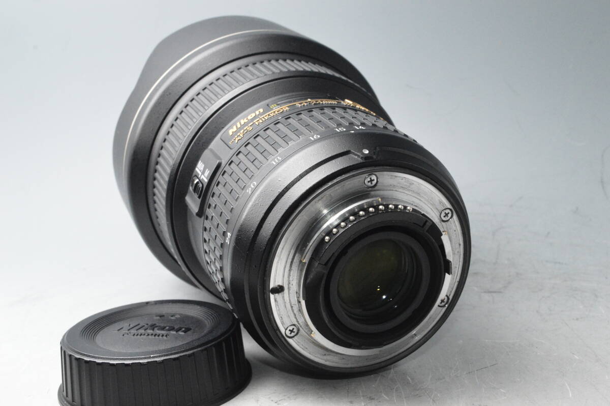 #a1422【外観美品】 Nikon ニコン AF-S NIKKOR 14-24mm F2.8 G EDの画像3