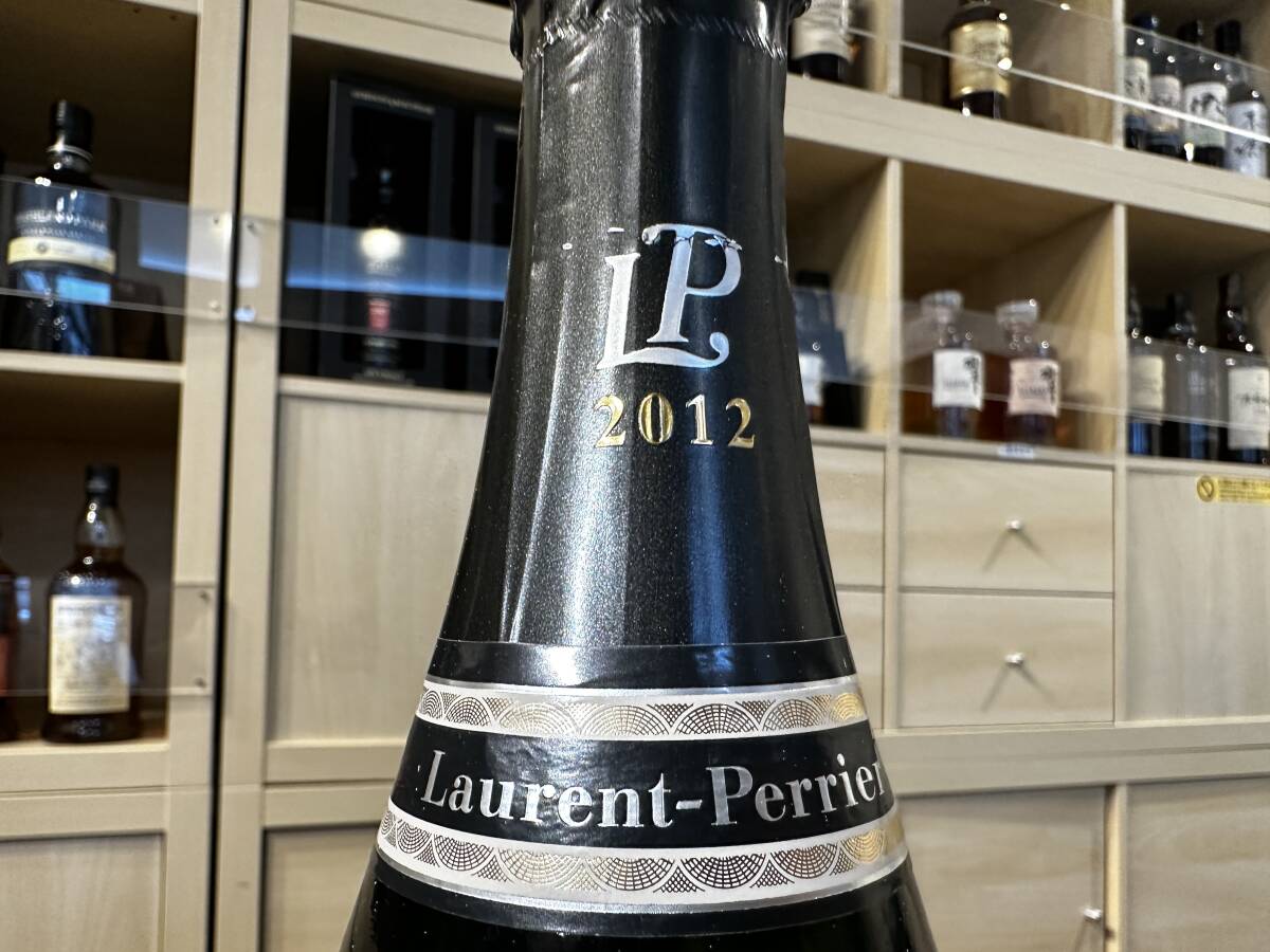 30242 Laurent-Perrier ローランペリエ ミレジメ ブリュット 2012 12％ 750ml 箱付_画像4