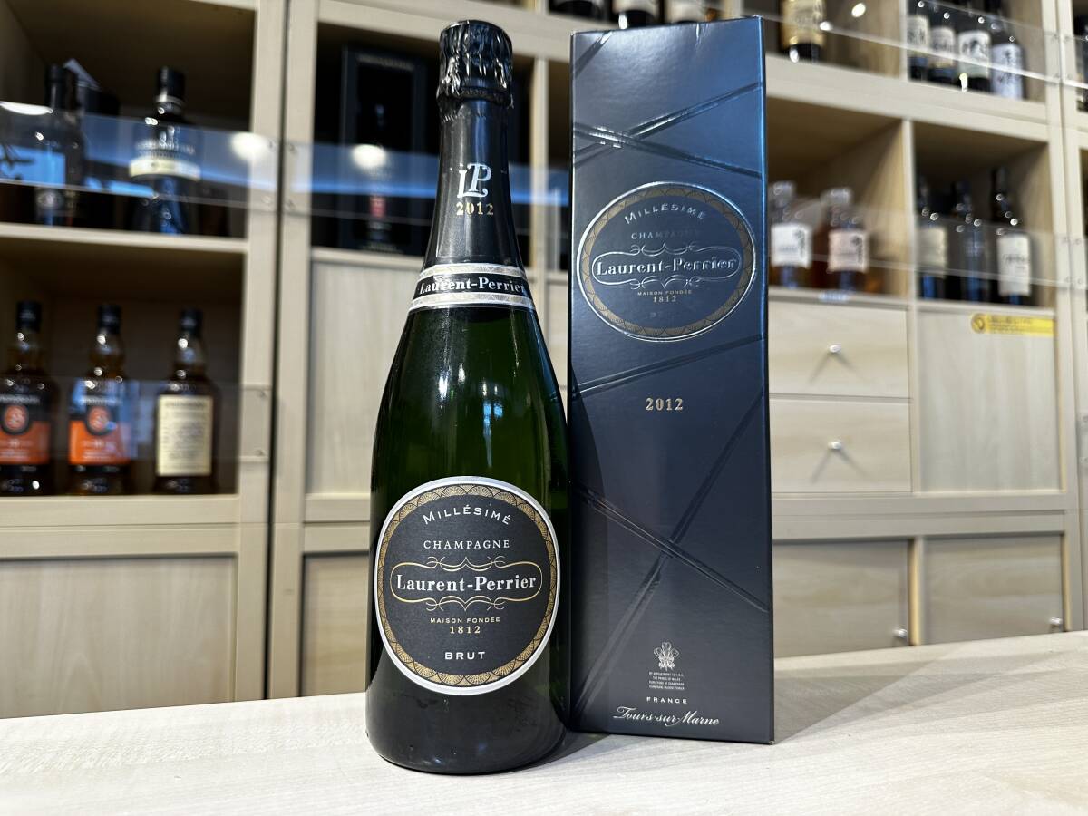 30242 Laurent-Perrier ローランペリエ ミレジメ ブリュット 2012 12％ 750ml 箱付_画像1