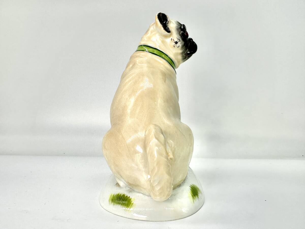Yahoo!オークション - 30902 MEISSEN マイセン 犬 パグ フィギュ Yahoo!オークション - 30902 MEISSEN マイセン 犬 パグ フィギュ