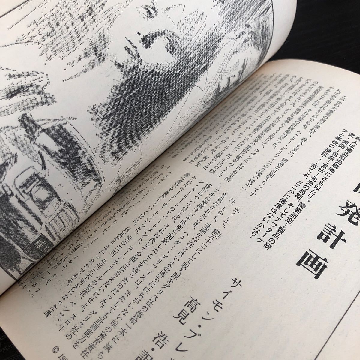 2331 EQ 1981年9月号 光文社 小説 文芸 経済 経営 思想 歴史 法律 人文 単行本 雑誌 サスペンス 本 奇妙 不思議 文庫 ミスタリー 昭和_画像6