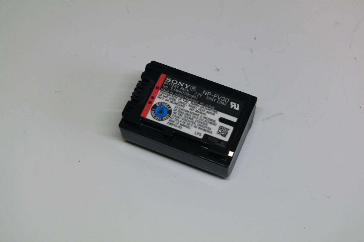 SONY NP-FV30 battery pack #F3