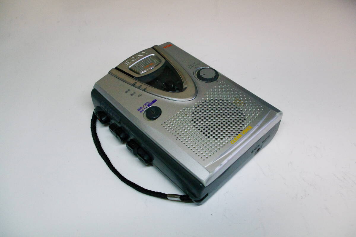 Sony TCM-400 ソニー カセットテープレコーダー ■Jhb_画像1