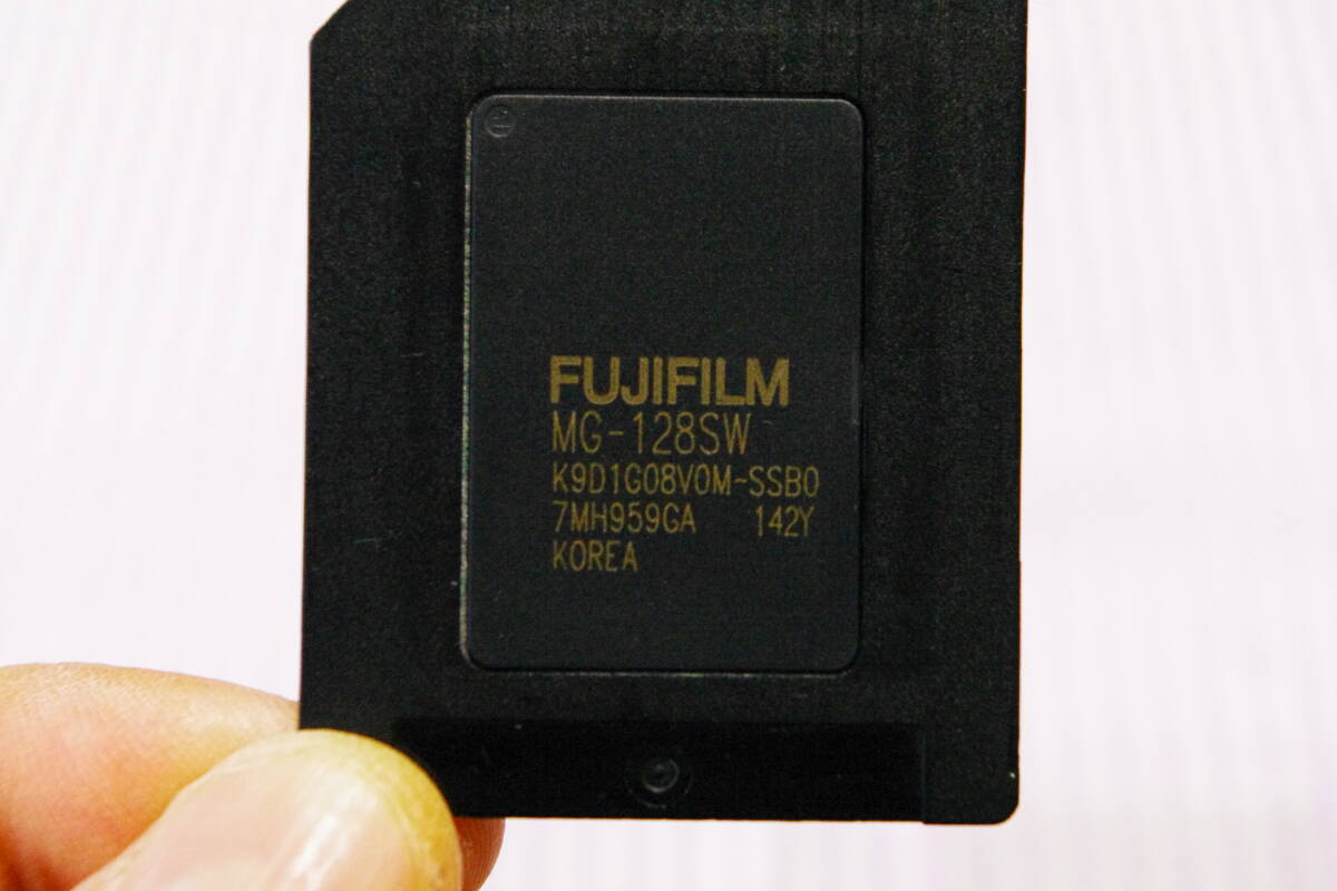  FUJIFILM 富士フイルム 純正 SMART MEDIA スマートメディア 128MB ■i3_画像3