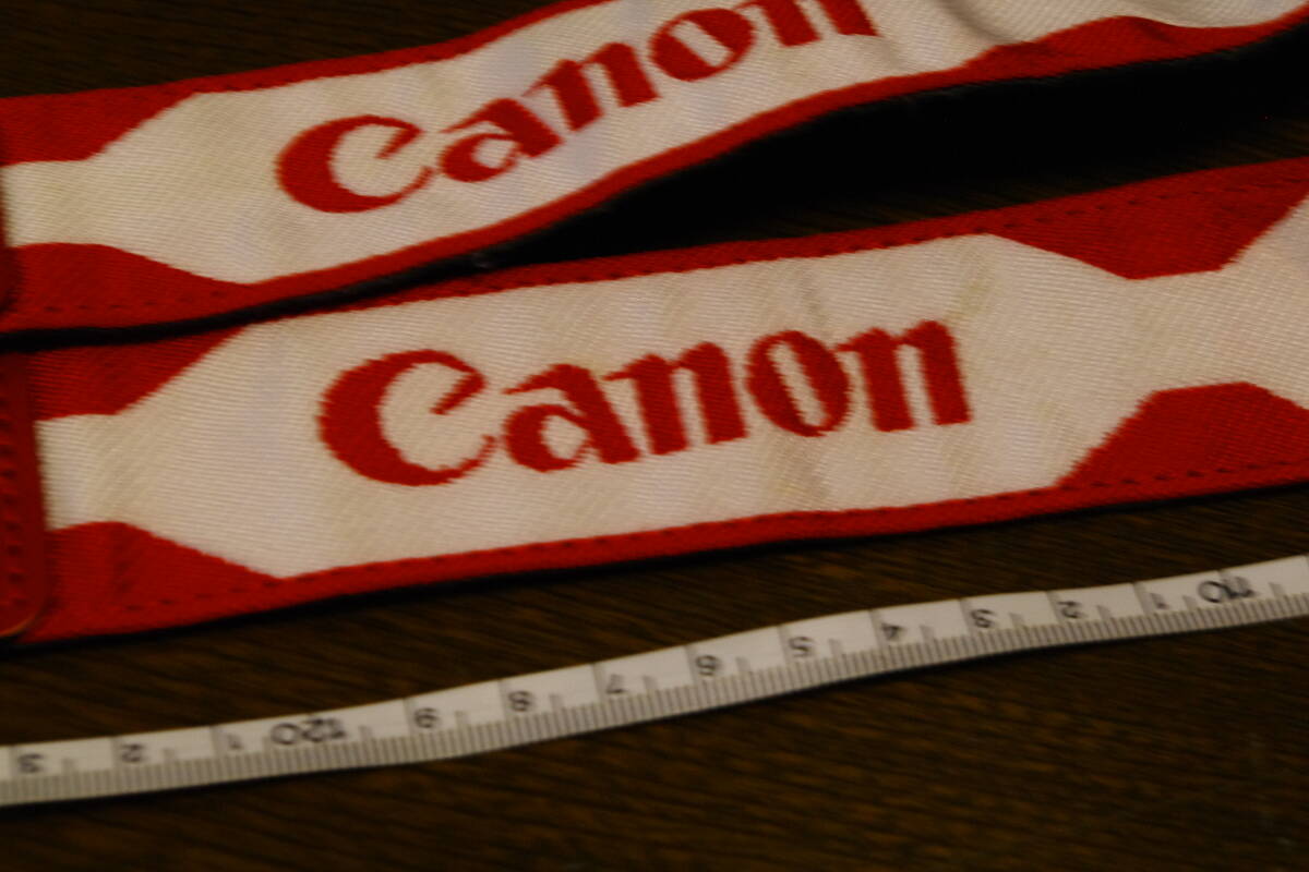 Canon Canon . white camera strap #ic1