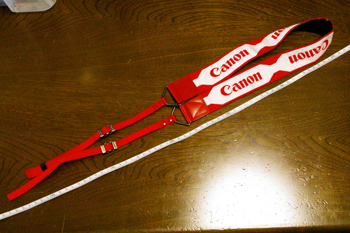 Canon Canon . white camera strap #ic1