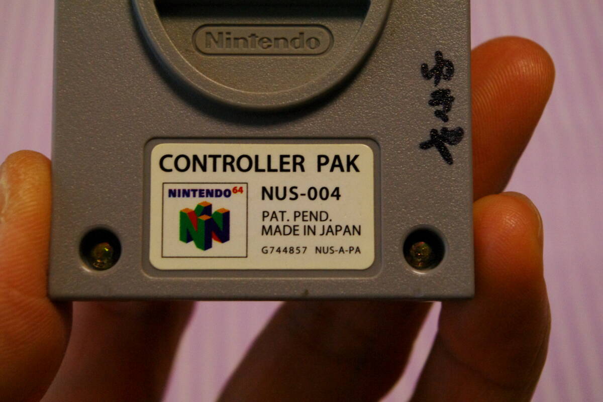 ニンテンドー64 コントローラーパック NUS-004 ■ik4の画像2