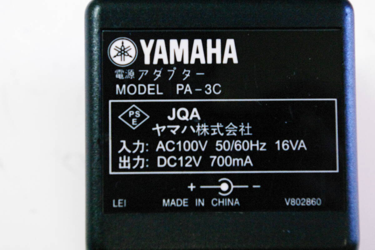 YAMAHA Yamaha AC адаптор PA-3C #jhc5