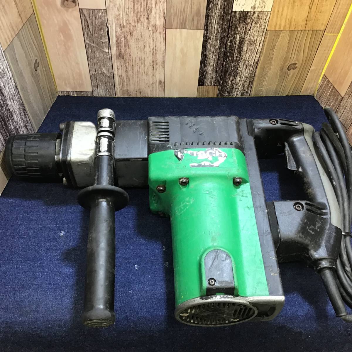 【中古品】★ハイコーキ(HIKOKI ※旧:日立工機) ハンマドリル DH45SA≪送料無料≫