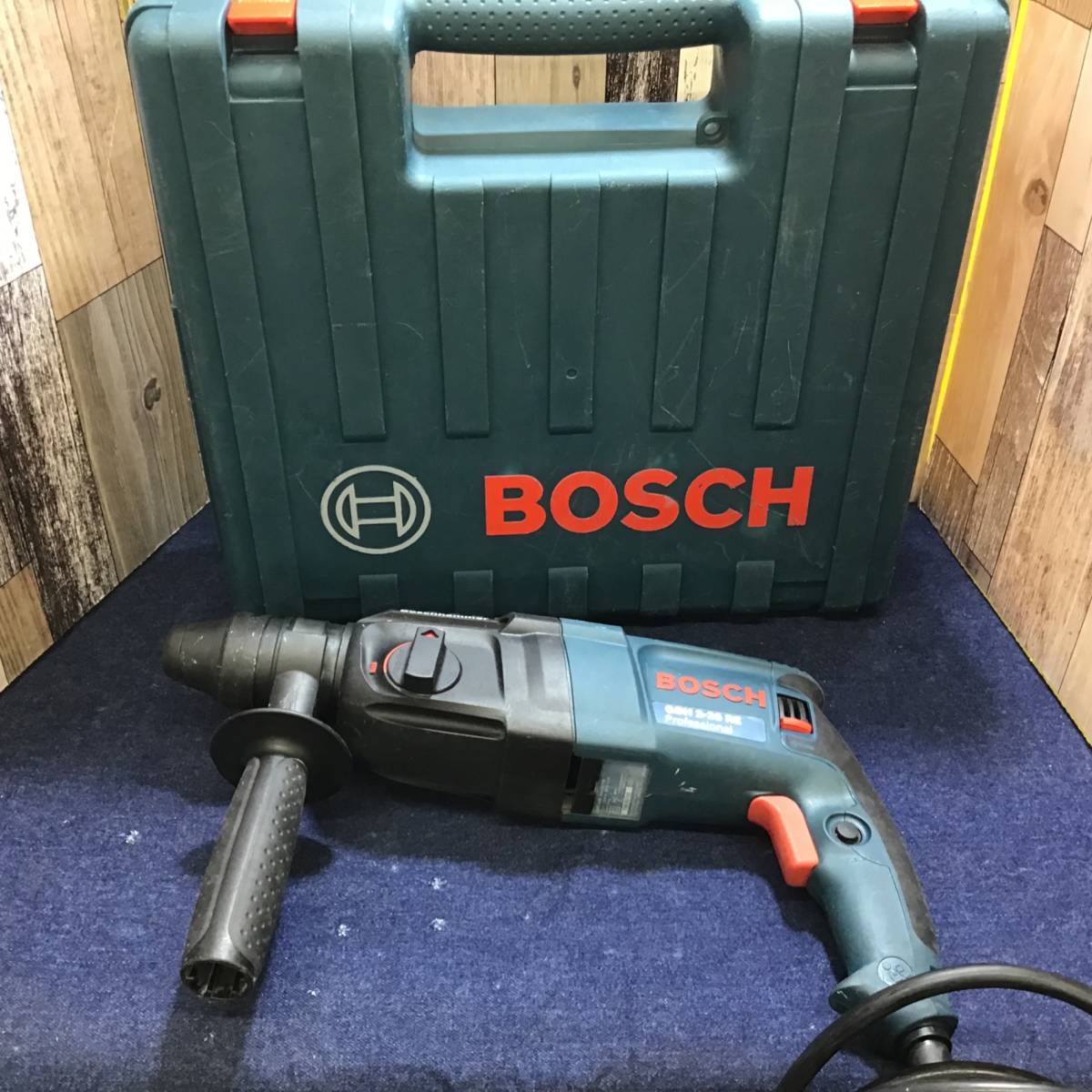 【中古品】★ボッシュ(BOSCH) ハンマドリル GBH2-26RE≪送料無料≫