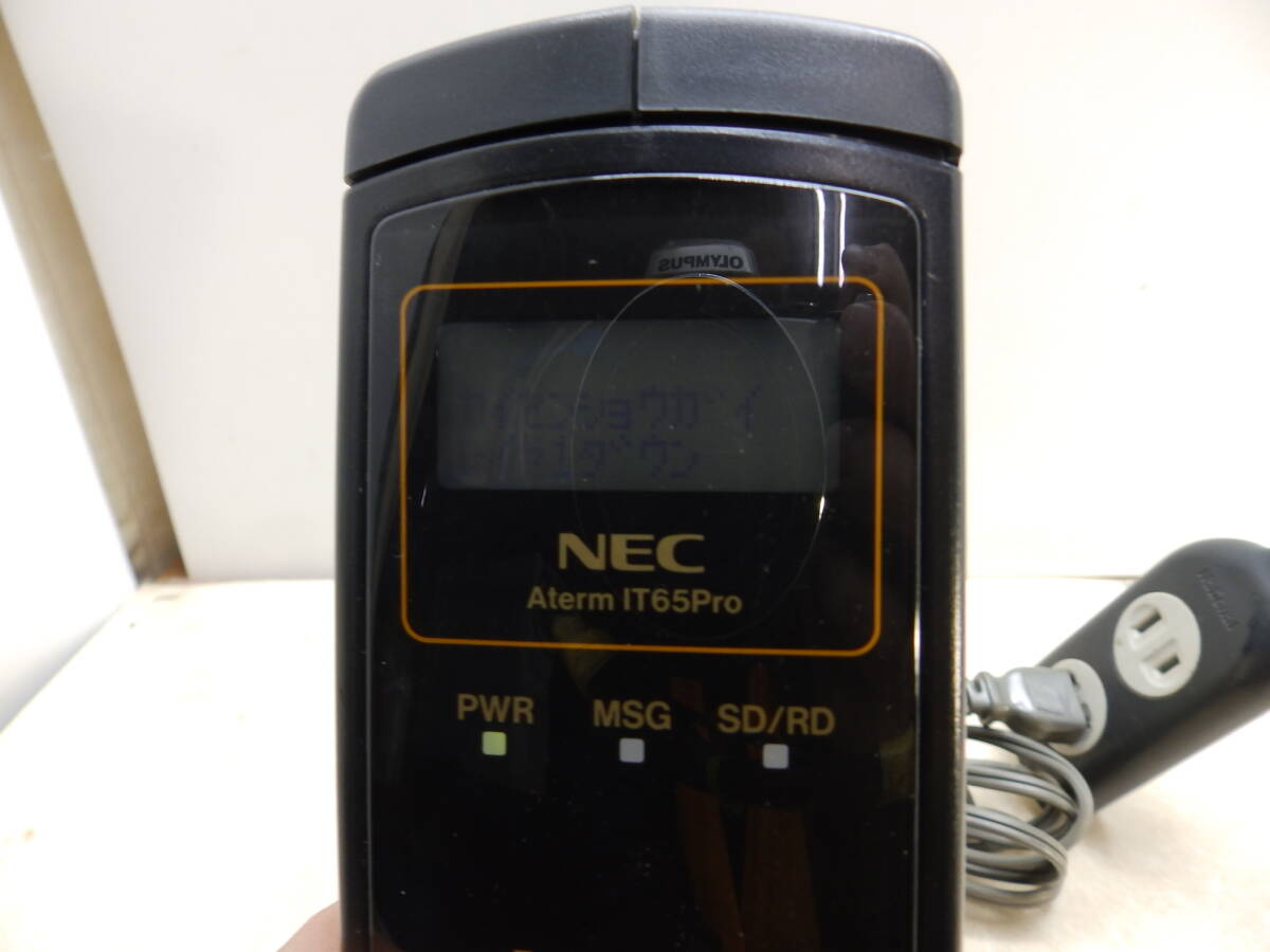  ISDN ルーター NEC Aterm IT65ProDSU TA ターミナルアダプタ 中古通電OK！ 動作未確認！_画像2