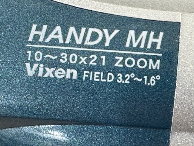 # прекрасный товар #Vixen* Vixen бинокль * театральный бинокль HANDY MH [10~30×21ZOOM] мягкий чехол имеется (602-184)