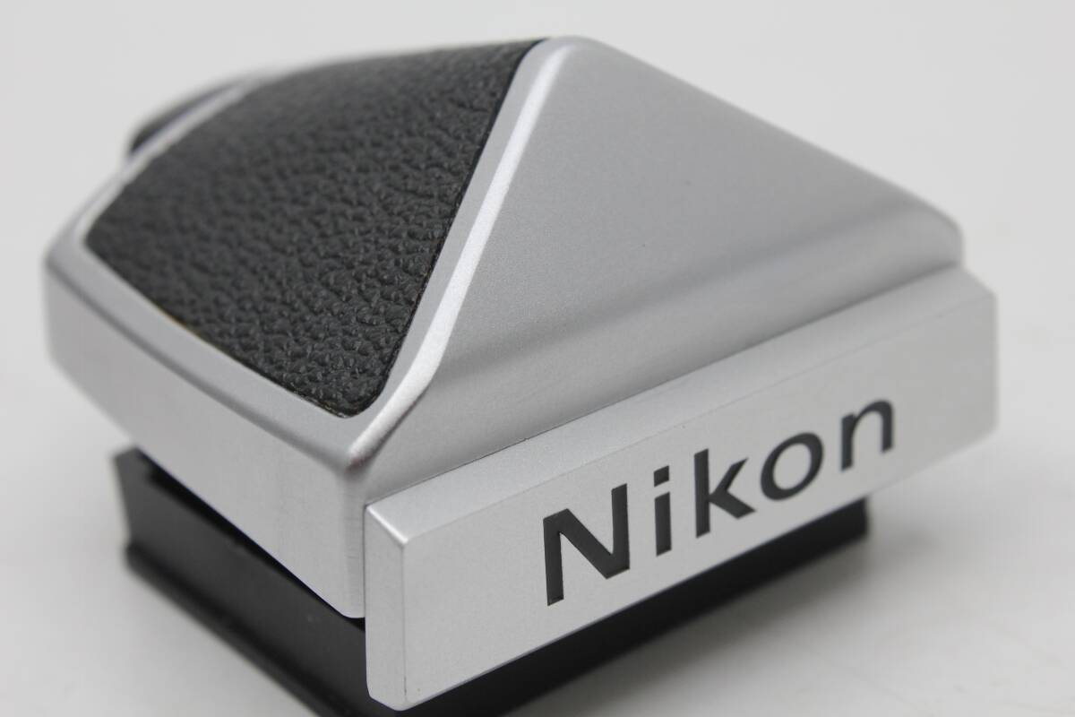 【動作確認済／極上美品】 ニコン Nikon 前期 F2 アイレベル ファインダー シルバー DE-1 元箱 MT4162_画像2
