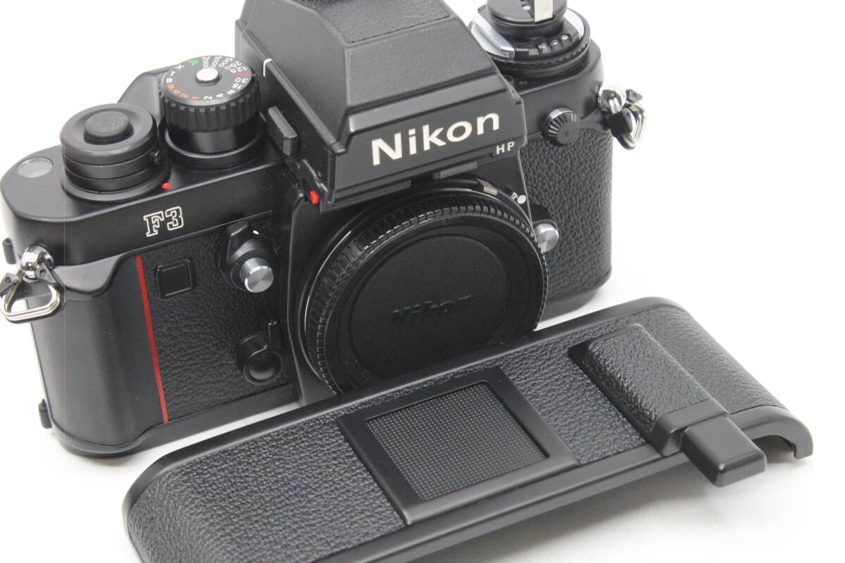 【動作確認済／希少／未使用に近い】 ニコン Nikon F3 P HP Press プレス ボディ 901万番 裏蓋 MF-6B 仕様 元箱 MT4211の画像2