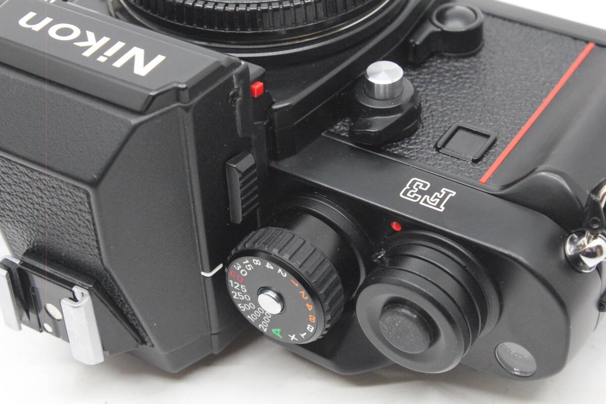 【動作確認済／希少／未使用に近い】 ニコン Nikon F3 P HP Press プレス ボディ 901万番 裏蓋 MF-6B 仕様 元箱 MT4211の画像5