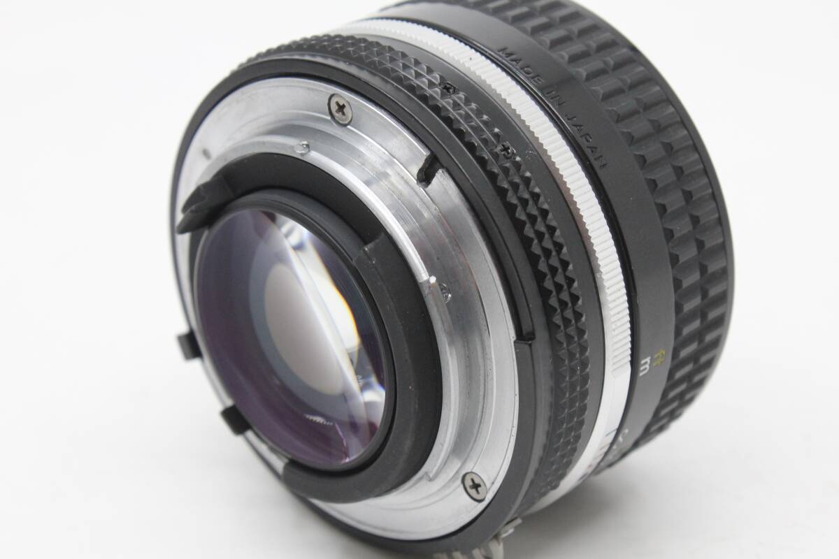 [ free shipping 1 jpy | use frequency little beautiful goods ] Nikon Nikon Ai NIKKOR 50mm F1.4 single burnt point MT4228