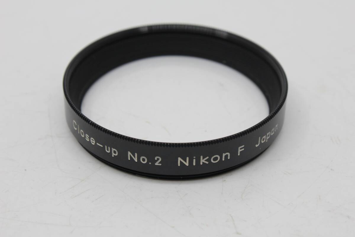 【送料無料／綺麗です】 ニコン Nikon Nippon Kogaku POLARIZING FILTER 52mm CLOSE-UP No.2 FILTER 元箱 ケース MT4245_画像2