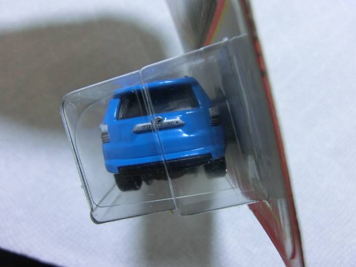 マッチボックス　トヨタ　4ランナー　ブルー　ショートカード_画像3