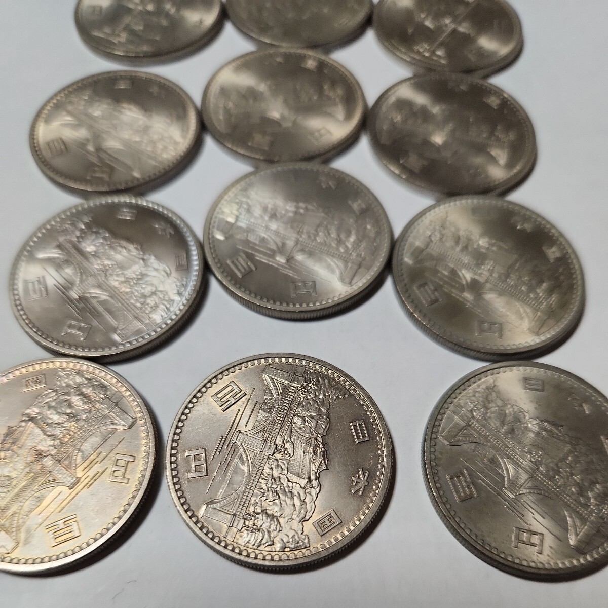 昭和51年御即位50年記念100円硬貨12枚セット_画像5