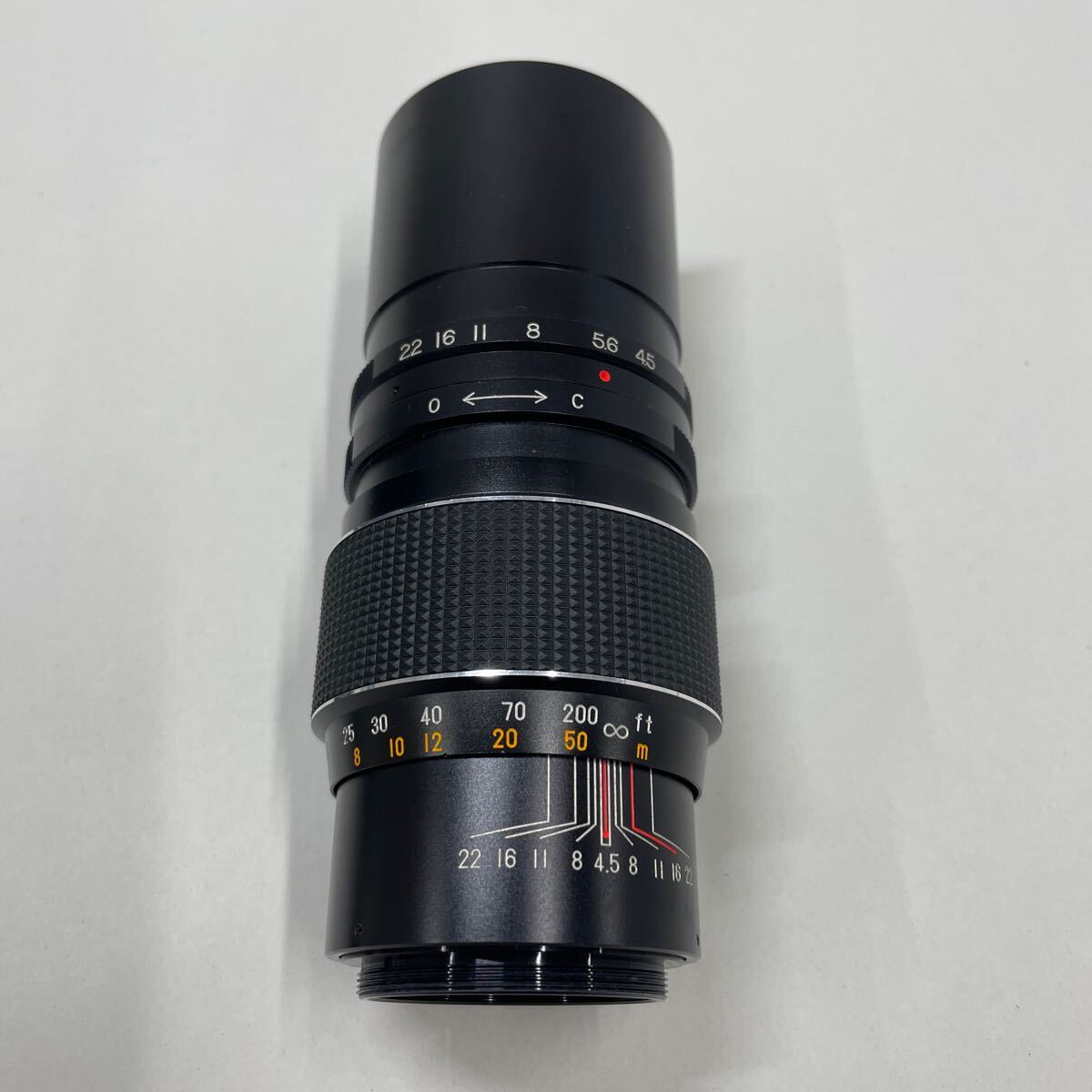 ジャンク/返品不可 レンズ RELIANCE F4.5 200mm #i52081 j4の画像4
