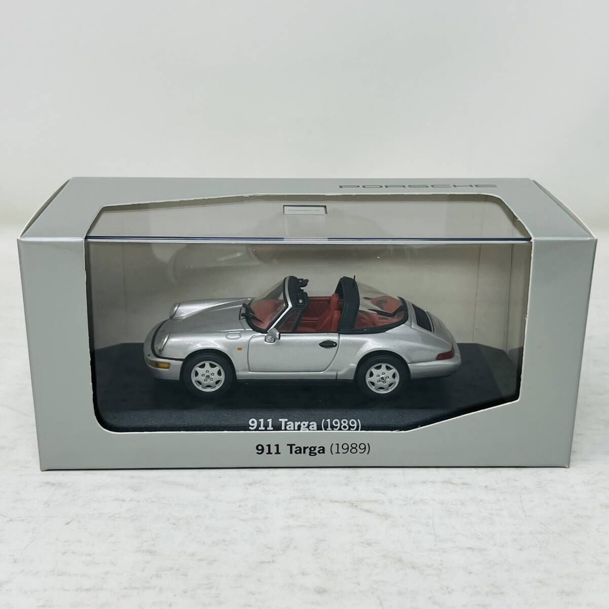 【未使用】 MINICHAMPS PAUL'S MODEL ART 1/43 ポルシェ ヒストリーコレクション 911 Targa / PORSCHE タルガ ミニチャンプスの画像7