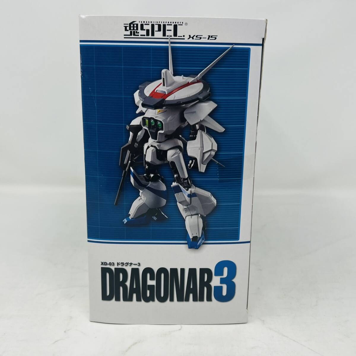 【未開封】 魂SPEC XS-15 機甲戦記ドラグナー XD-03 ドラグナー3 フィギュア バンダイ / TAMASHII SPEC DRAGONAR 3 BANDAI_画像4