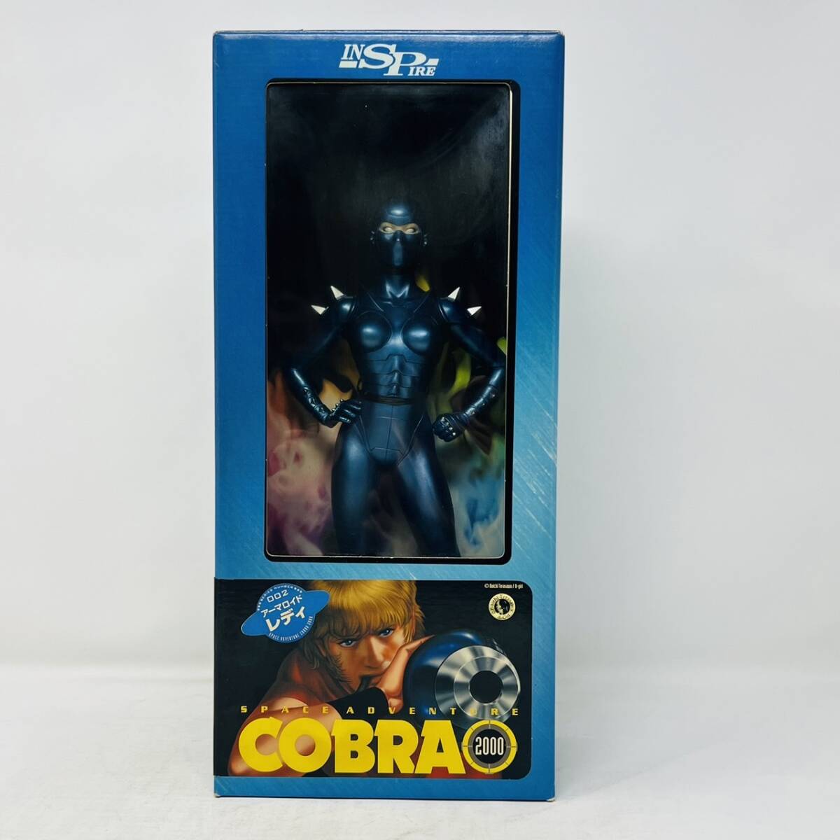 【希少】 COBRA2000 コブラ INSPIRE アーマロイド レディ 002 フィギュア / スペースアドベンチャー CRコブラ SPACE ADVENTURE_画像1