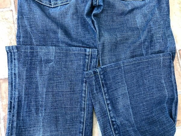 SEVEN FOR ALL MANKIND セブンフォーオールマンカインド 米国 アメリカ レディース ブーツカット デニム ジーンズ パンツ 24 青_画像5