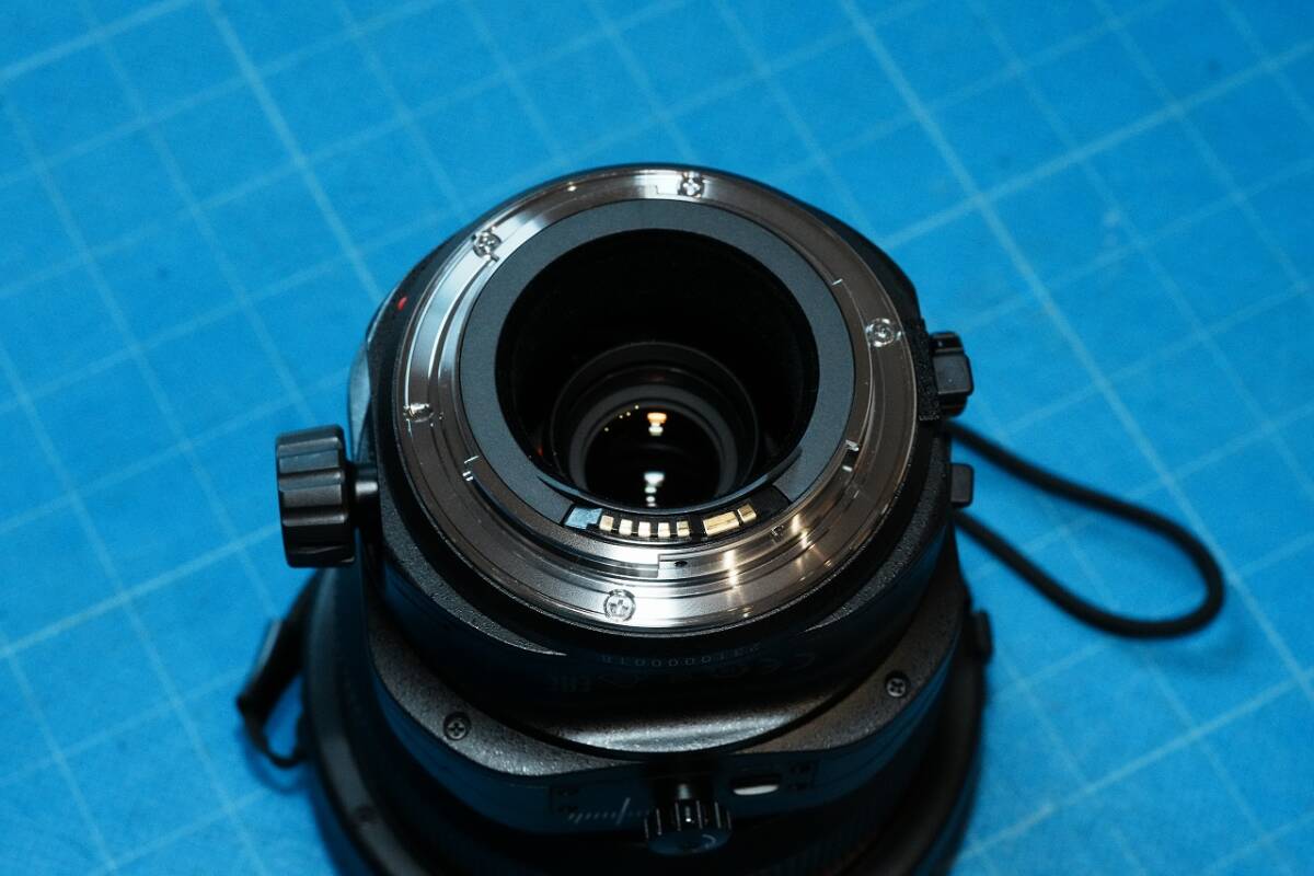 極美品　Canon TS-E 17mm F4L シフトレンズ_画像9