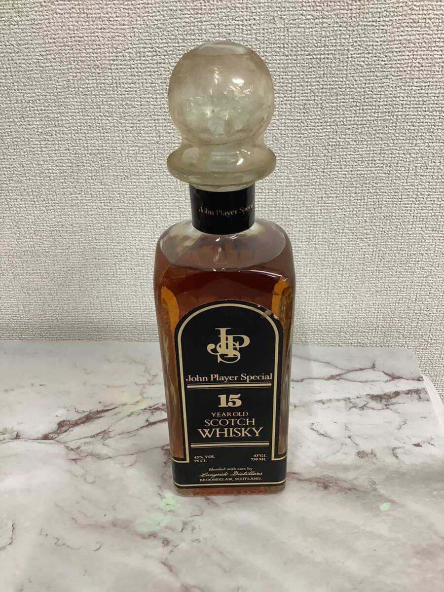 john player special 15year old スコッチ ウイスキー WHISKYの画像1