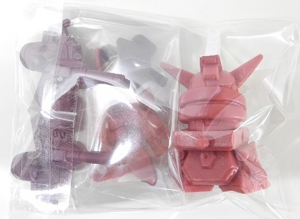  Bandai SD Gundam Full color custom 02[ Infinite Justy s Gundam ]* breaking the seal goods, card less 