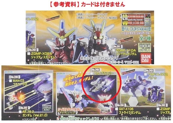 Yahoo!オークション - バンダイ SDガンダムフルカラー40「スカイ Yahoo!オークション - バンダイ SDガンダムフルカラー40「スカイ