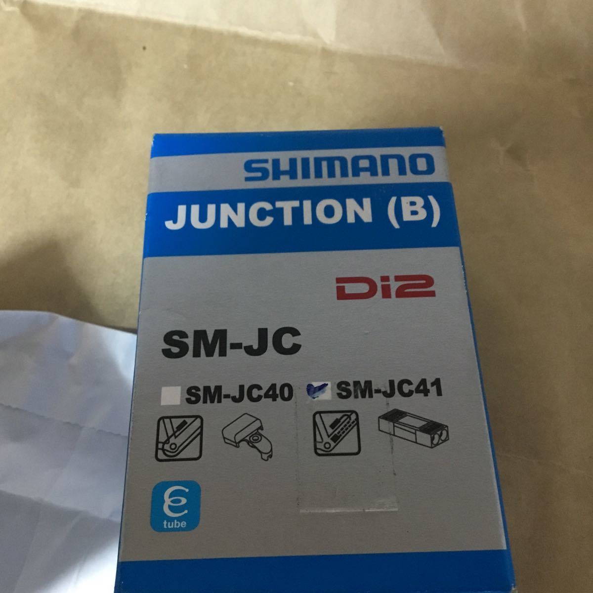 ＊M05 条件付き 送料185円可 SHIMANO シマノ SM-JC41 Di2 ジャンクションB 内装タイプ_画像2