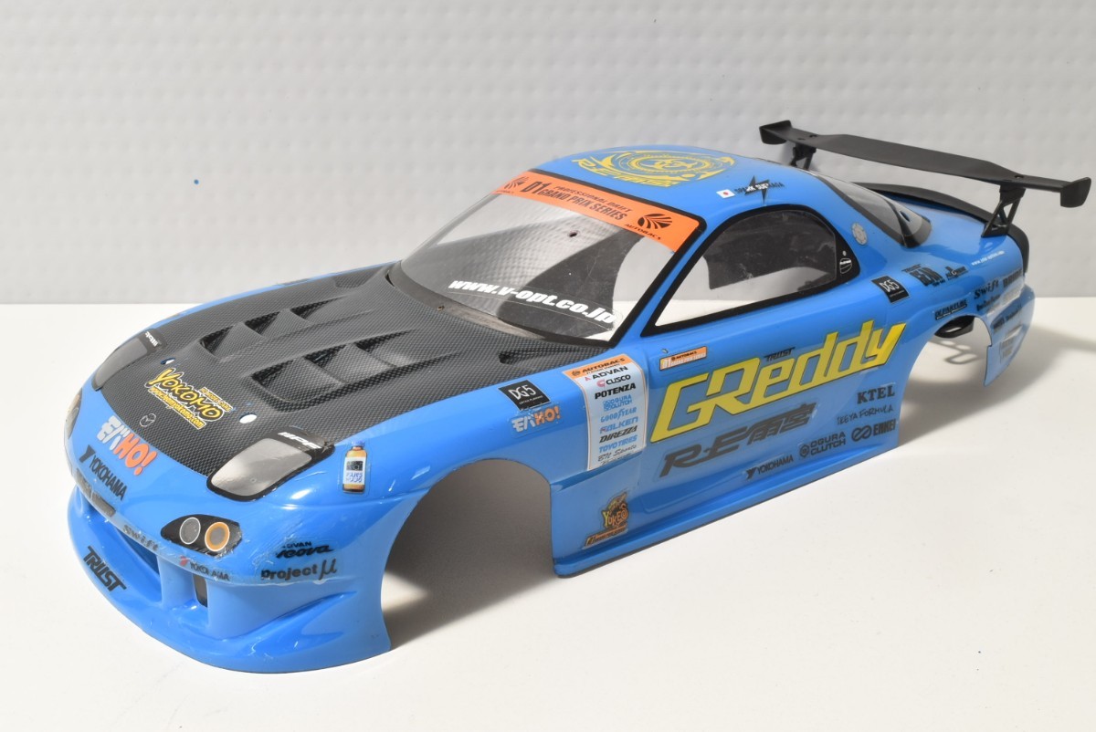 Yahoo!オークション - ヨコモ 1/10 RE雨宮 RX-7 FD3S Yahoo!オークション - ヨコモ 1/10 RE雨宮 RX-7 FD3S