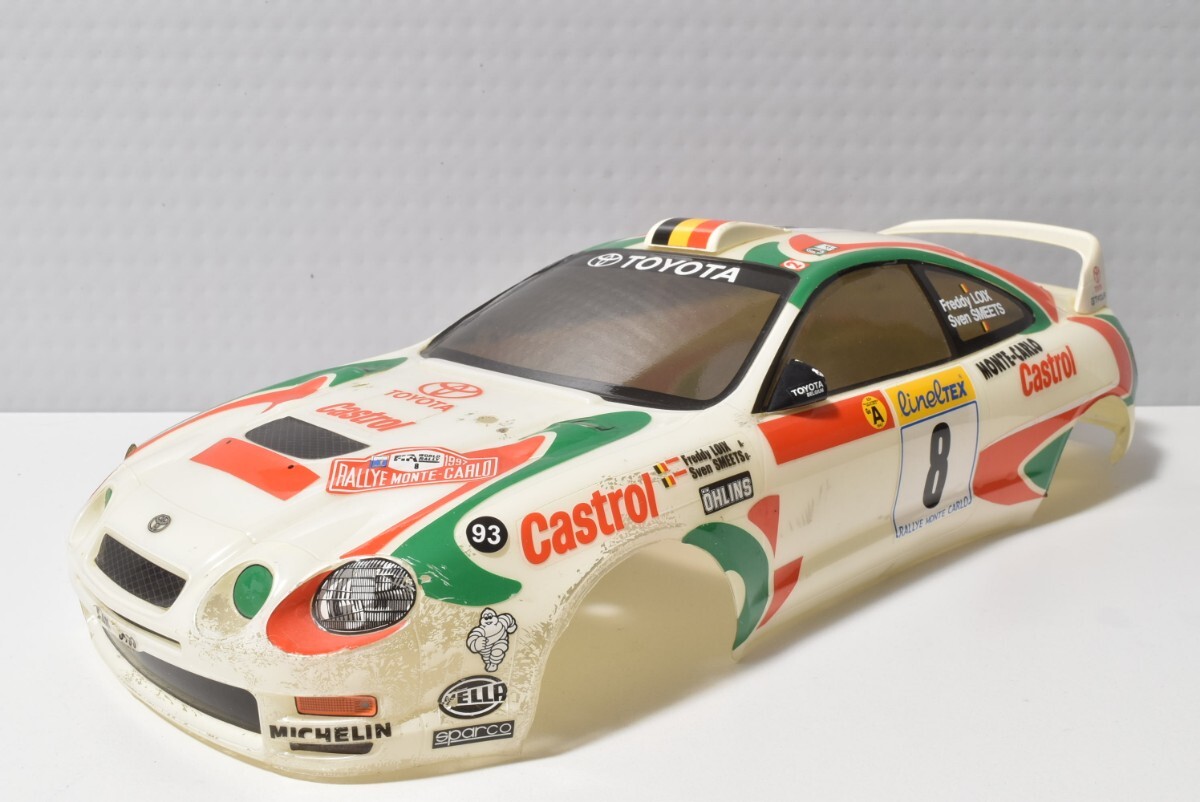 Yahoo!オークション - タミヤ 1/10 1/10 トヨタ セリカ GT-FOUR Yahoo!オークション - タミヤ 1/10 1/10 トヨタ セリカ GT-FOUR