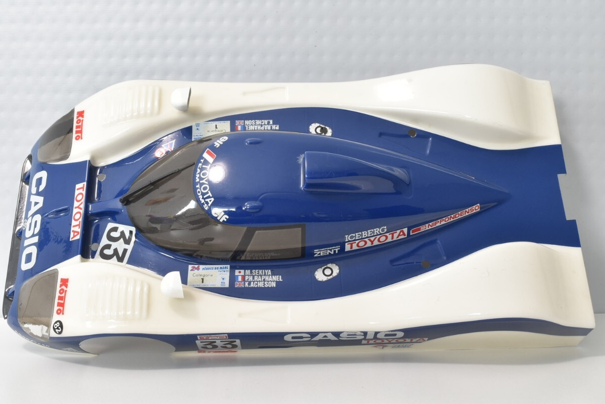 F1サーカス 1/10 トヨタ TS010 RC ボディ_画像5