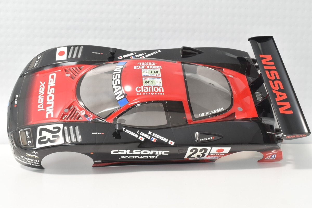 タミヤ 1/10 日産 R390 GT1 RC ボディ_画像6