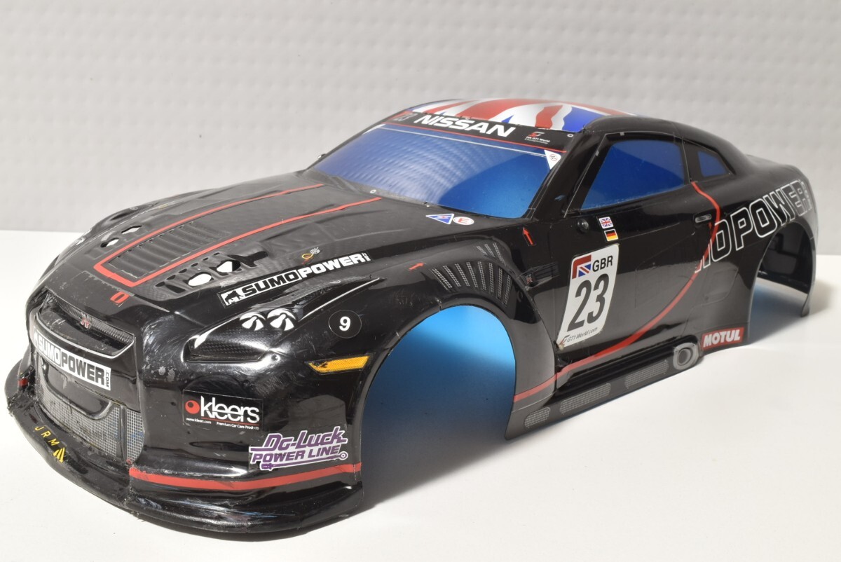 タミヤ 1/10 SUMO POWER 日産 GT-R R35 RC ボディ_画像1