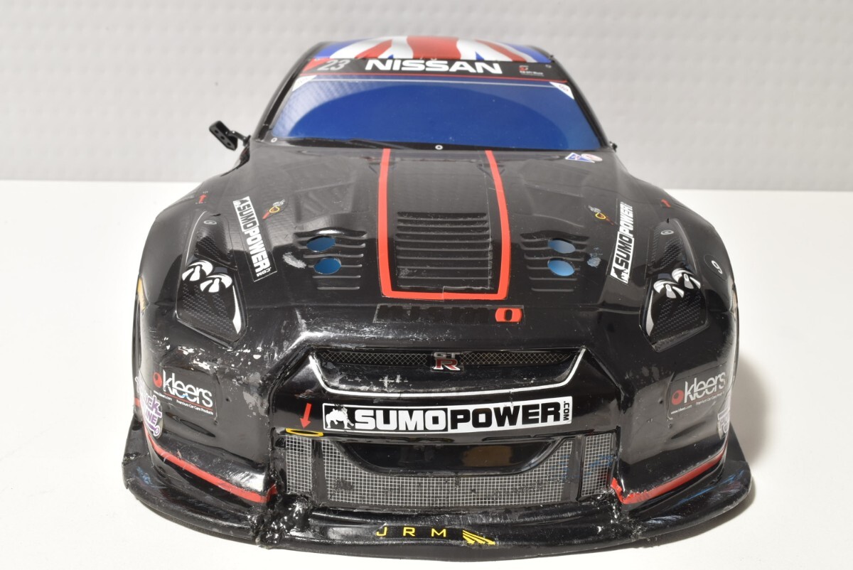 タミヤ 1/10 SUMO POWER 日産 GT-R R35 RC ボディ_画像4