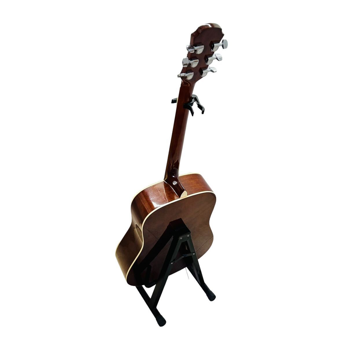 K03018 アコースティックギター LEGEND WG-15 N楽器 弦楽器 クラシックギター スタンド付きの画像6