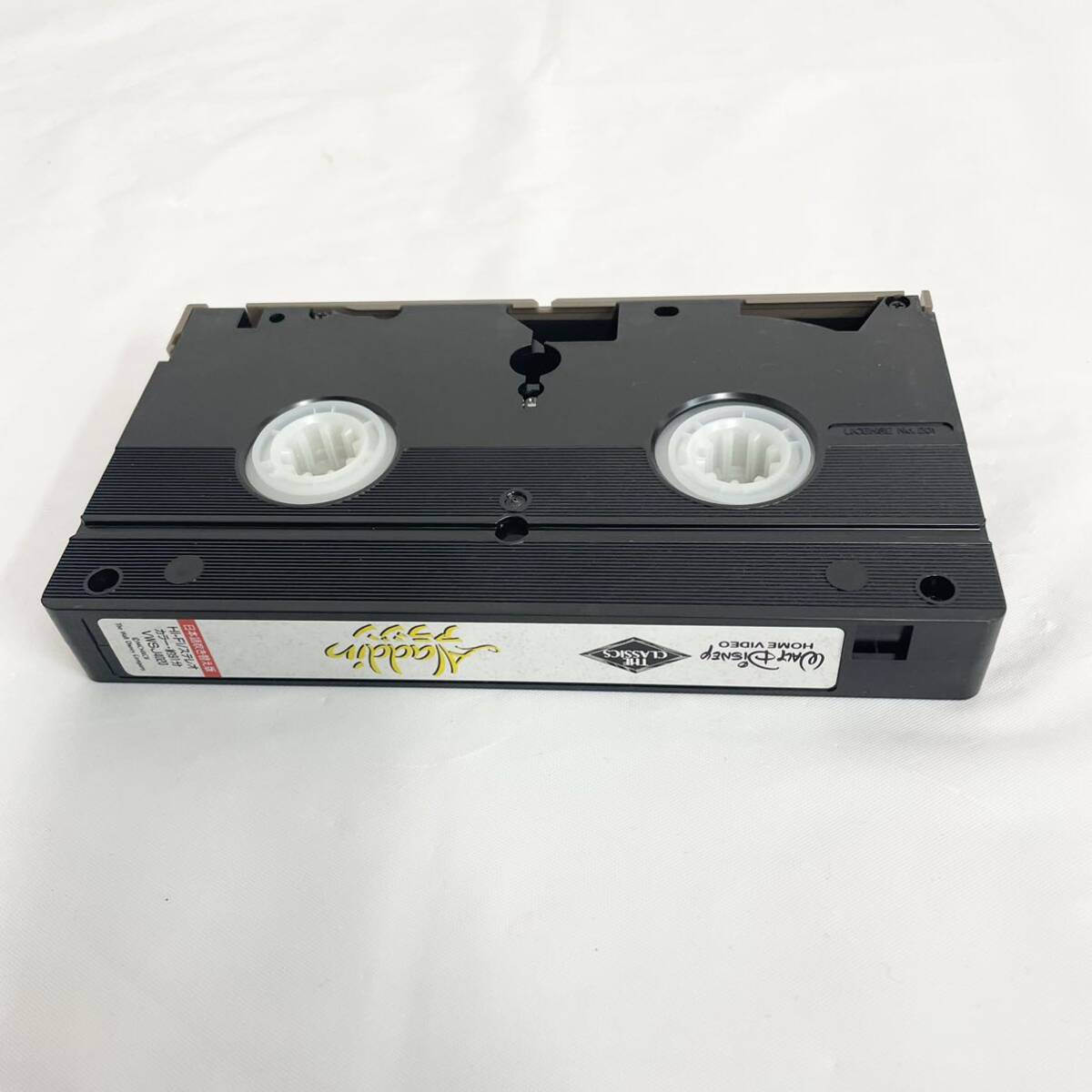 F03038 VHS ビデオテープ Disney アラジン カラー 約91分 日本語吹き替え版 アカデミー賞受賞 クラシック作品_画像5