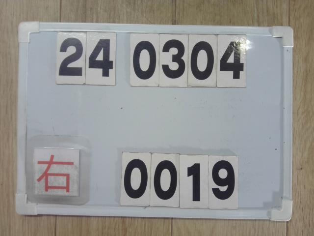 フィット DBA-GE6 　右　ヘッドランプ　ヘッドライト　 G Fパッケージ L13A NH731P スタンレー P9603 33100-TF0-J51_画像6