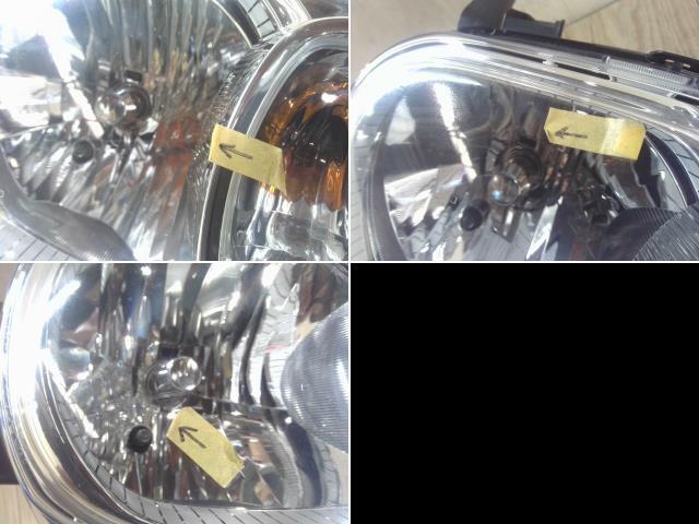 ラパン DBA-HE22S 　右　ヘッドランプ　ヘッドライト　 X K6A Z7T AL LE08H6181 35120-85K00_画像3