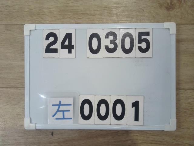 エスティマ DBA-ACR55W 　左　リアドア　左Ｒドア アエラス Gエディション 4WD 7人 2AZ-FE 202 67004-28480_画像9