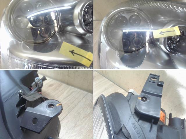 シーマ TA-GF50 　右　ヘッドランプ　ヘッドライト　 450XV VK45DD KX6 スタンレー P1291 26010-AR027_画像3