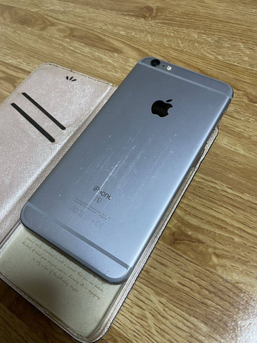 中古iphone6s plus シルバー_画像3