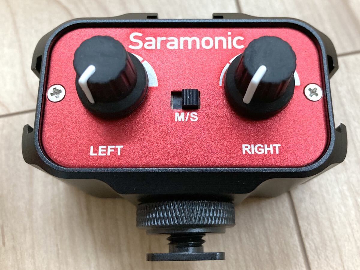 Saramonic SR-AX100の画像2