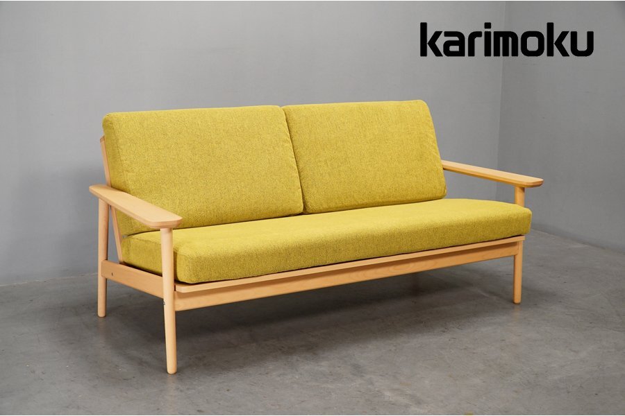 Yahoo!オークション - 512 展示極美品 Karimoku(カリモク) WD43 Yahoo!オークション - 512 展示極美品 Karimoku(カリモク) WD43