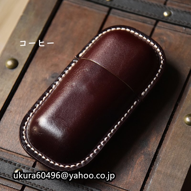  worker handmade glasses case glasses case glasses ke- scalar selection possible leather cow leather tongue person ...
