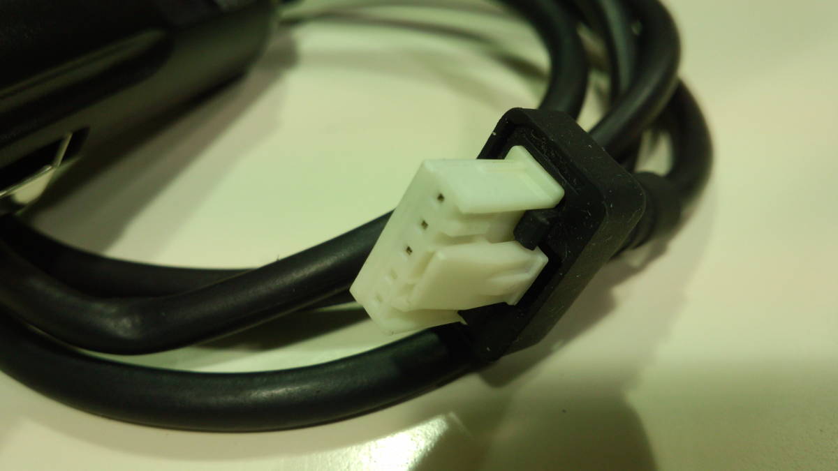 パナソニック製(専用ゴムカバー付属)　ETC用USB電源ケーブル　昇圧コード 5v→12v 2.1mmDCプラグ仕様 _ETCカプラーをご確認ください。